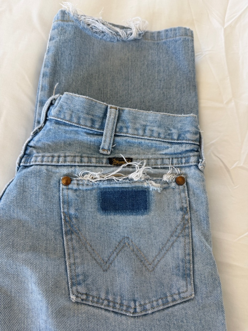 Vintage Wrangler Blue Men’s Denim Jeans - Picture 4 of 5